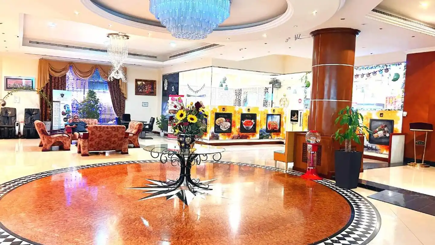 Moon Valley Lobby