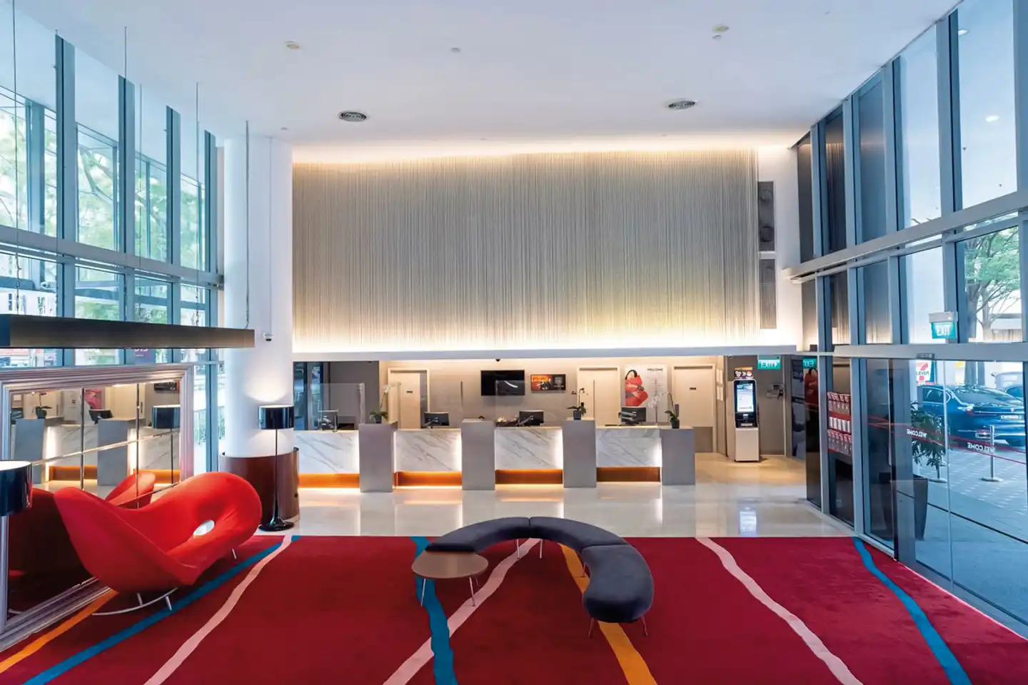 Ibis Singapore on Bencoolen Lobby