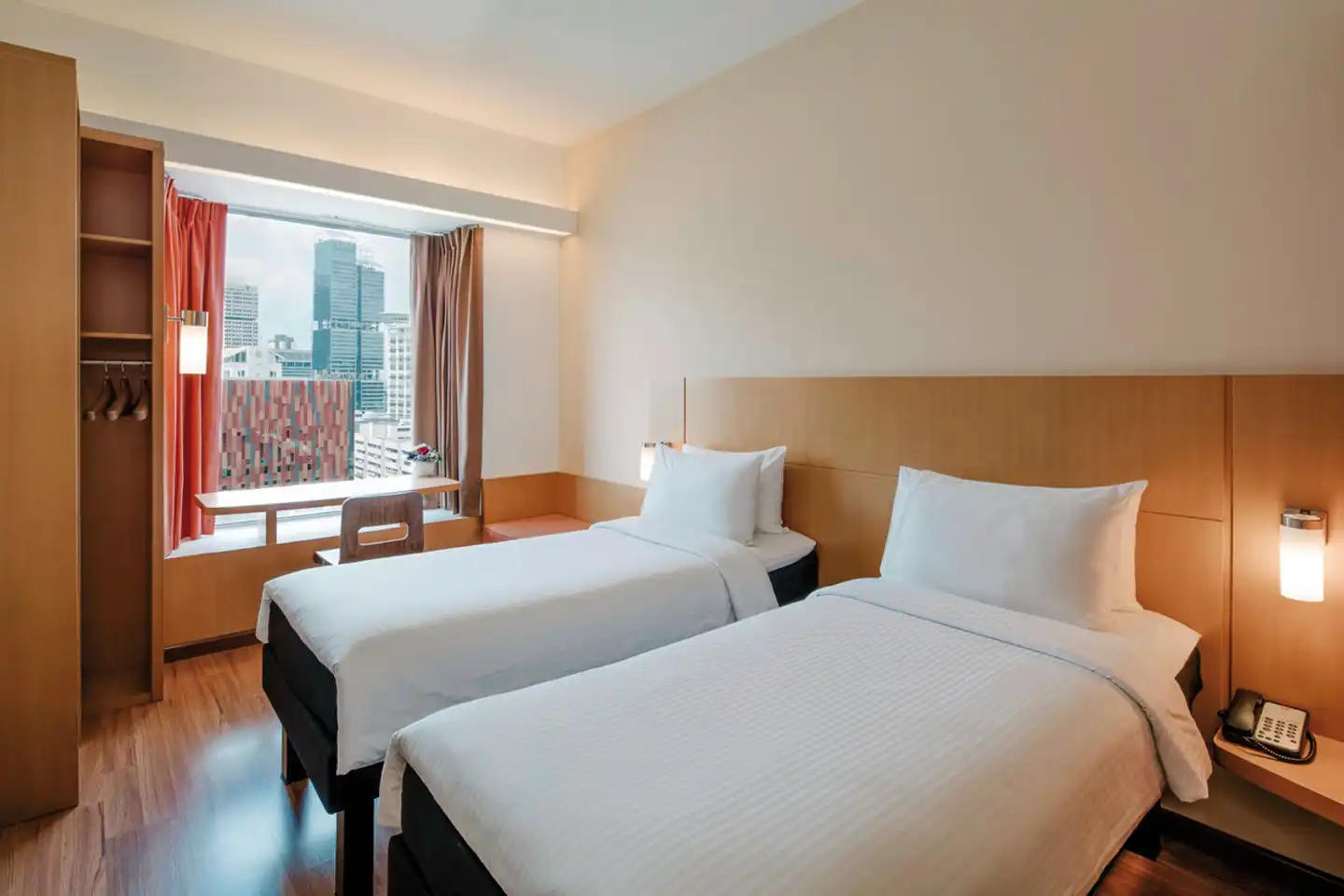 Ibis Singapore on Bencoolen Wohnbeispiel