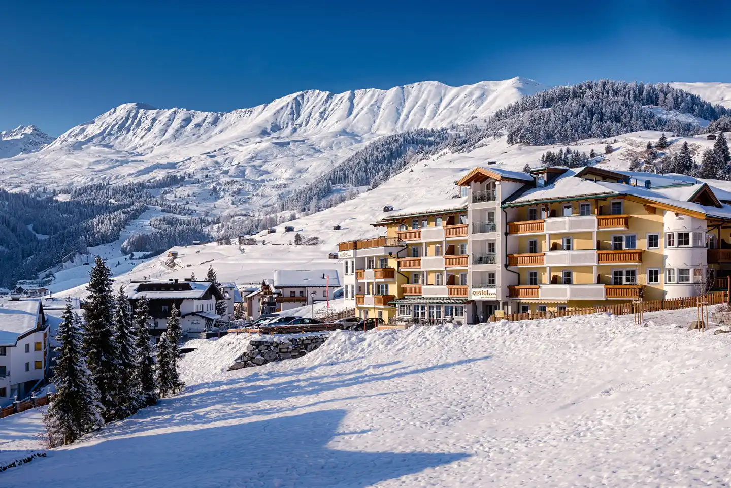 Hotel Castel Aussenansicht