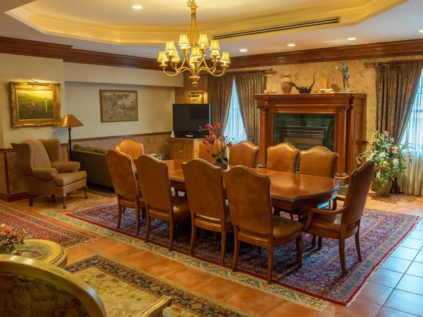 Best Western Fireside Inn Konferenz