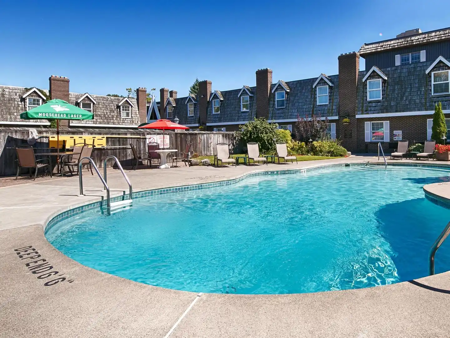 Best Western Fireside Inn Pool