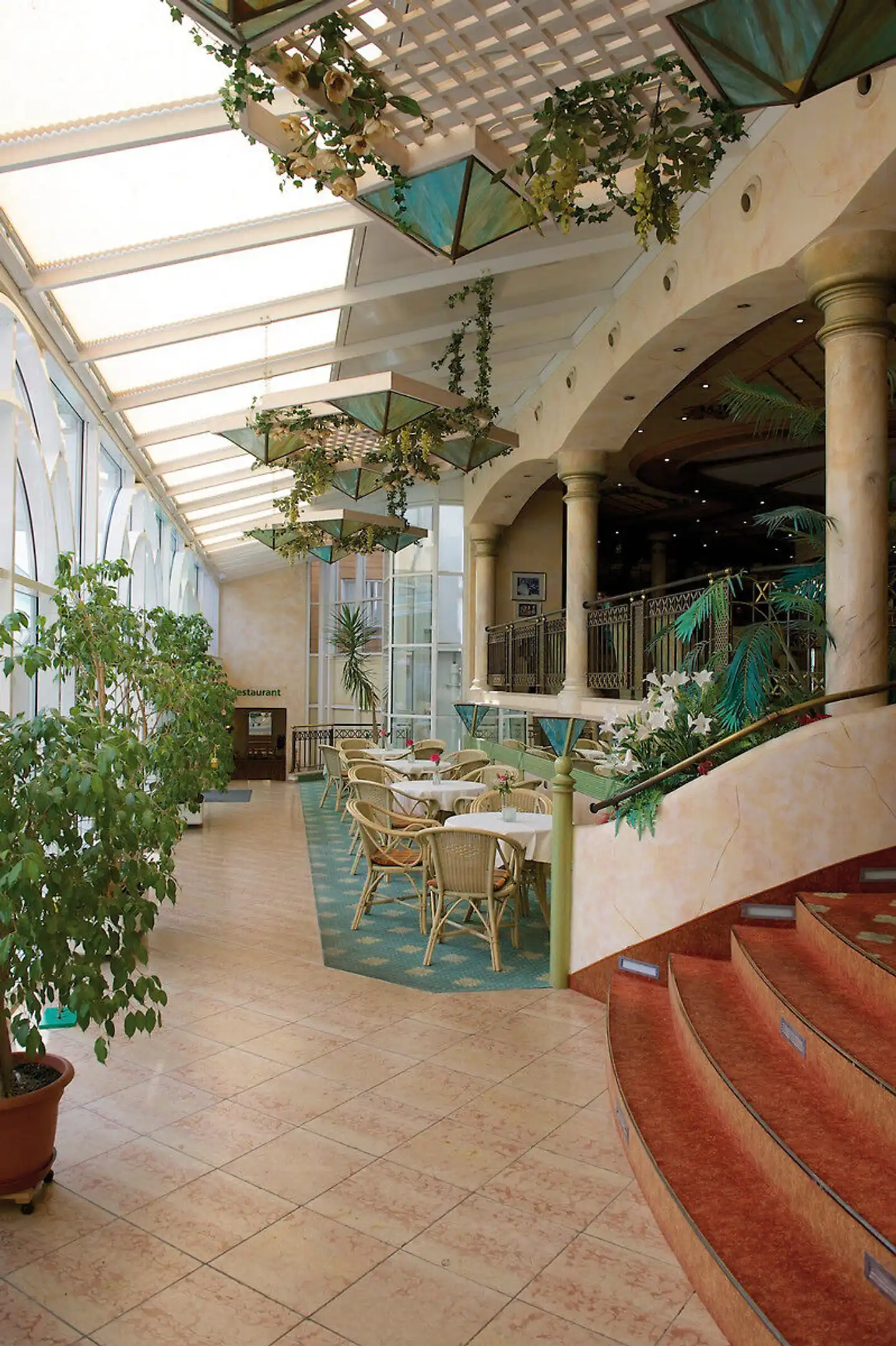 Ringhotel Krone Schnetzenhausen Terrasse