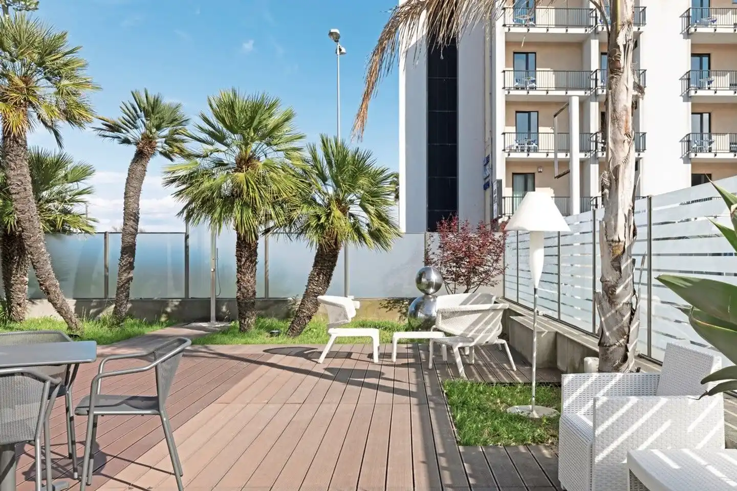B&B Hotel Savona Aussenansicht