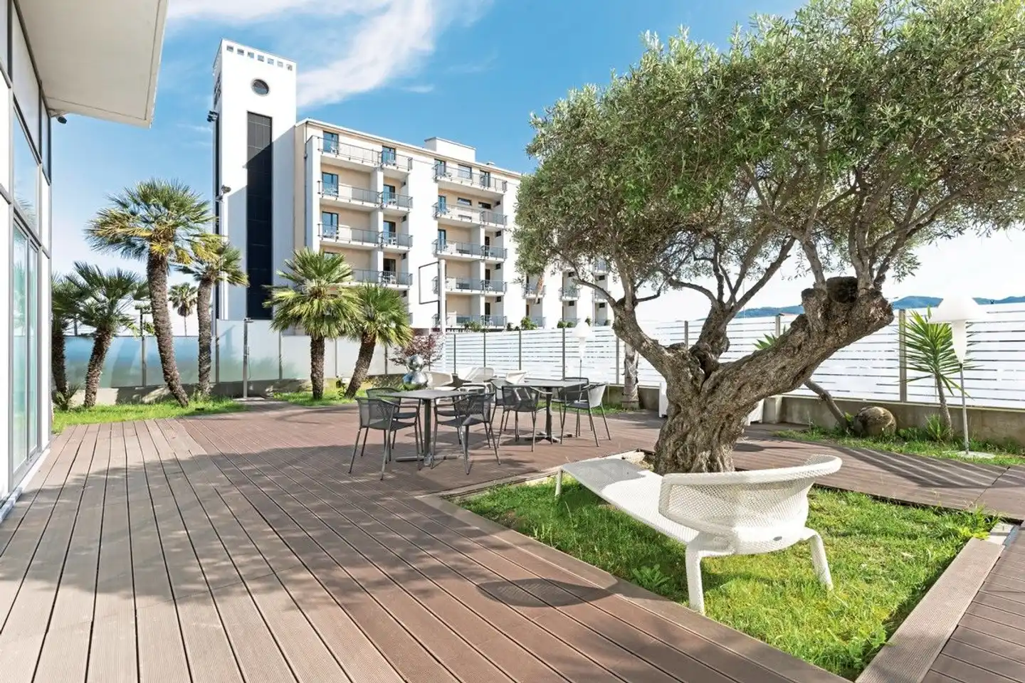 B&B Hotel Savona Aussenansicht