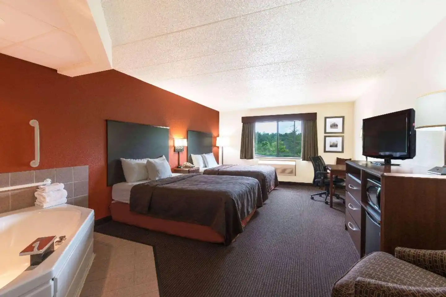 AmericInn by Wyndham Minocqua Wohnbeispiel