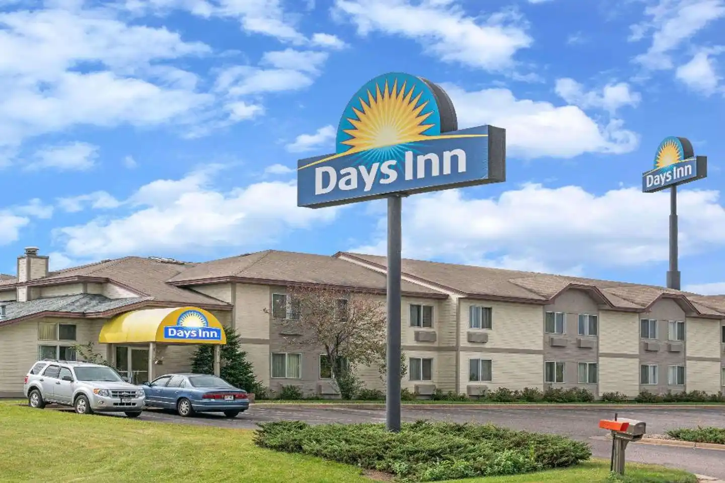 Days Inn by Wyndham West-Eau Claire Aussenansicht