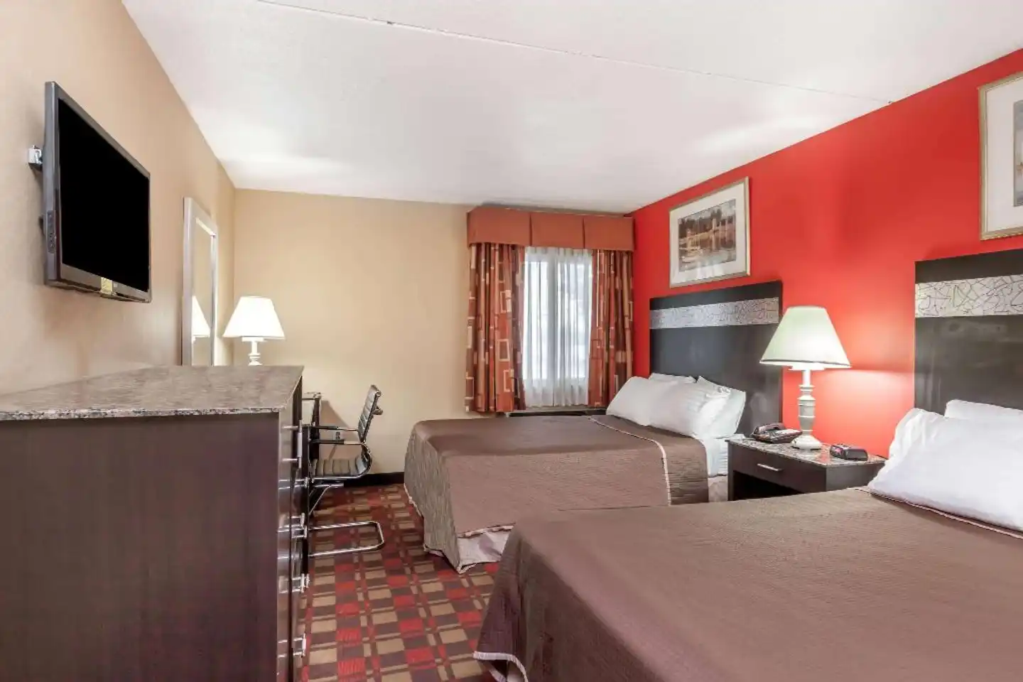 Howard Johnson by Wyndham Newark Airport Wohnbeispiel