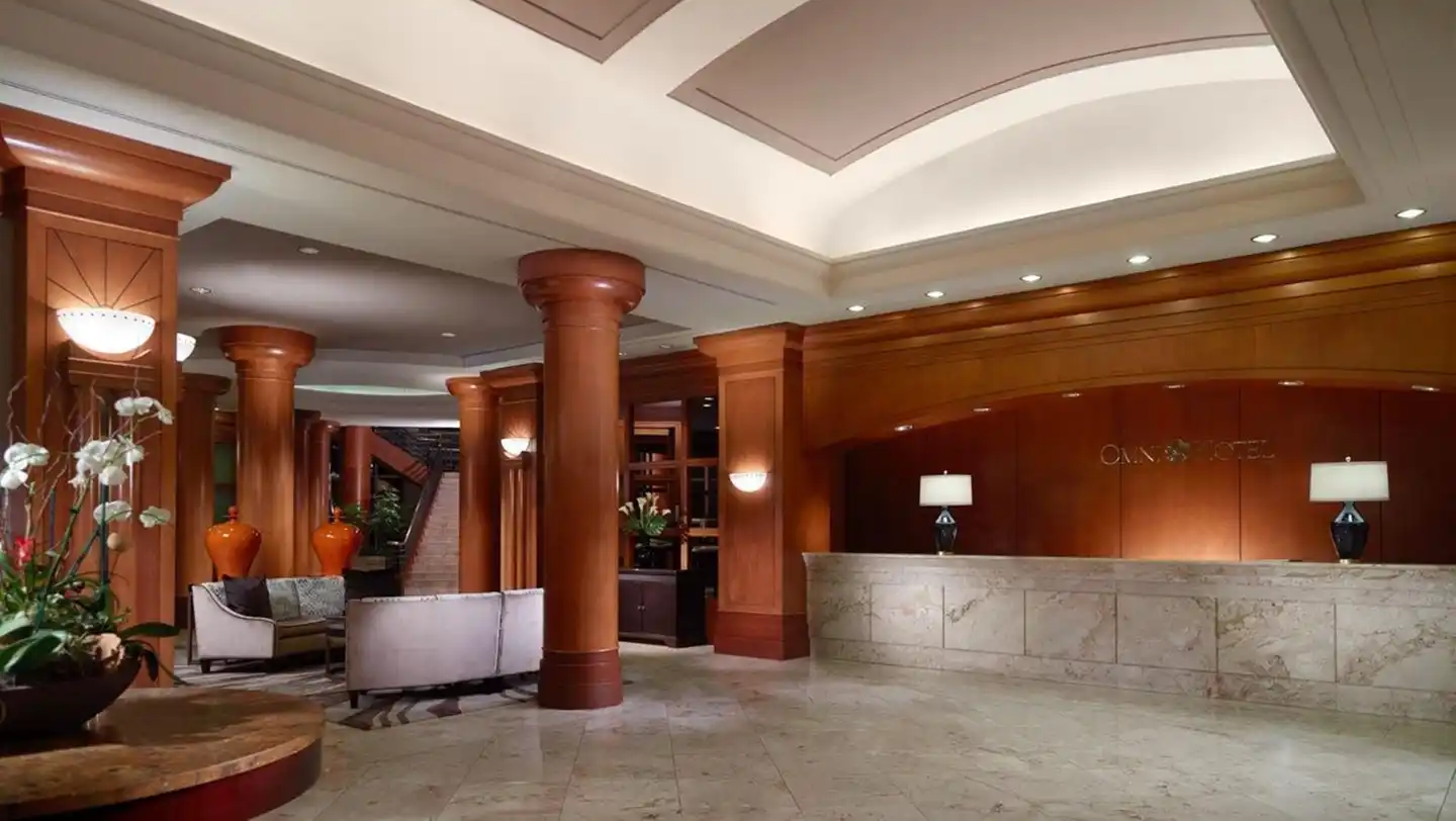 Marriott Jacksonville Downtown Lobby