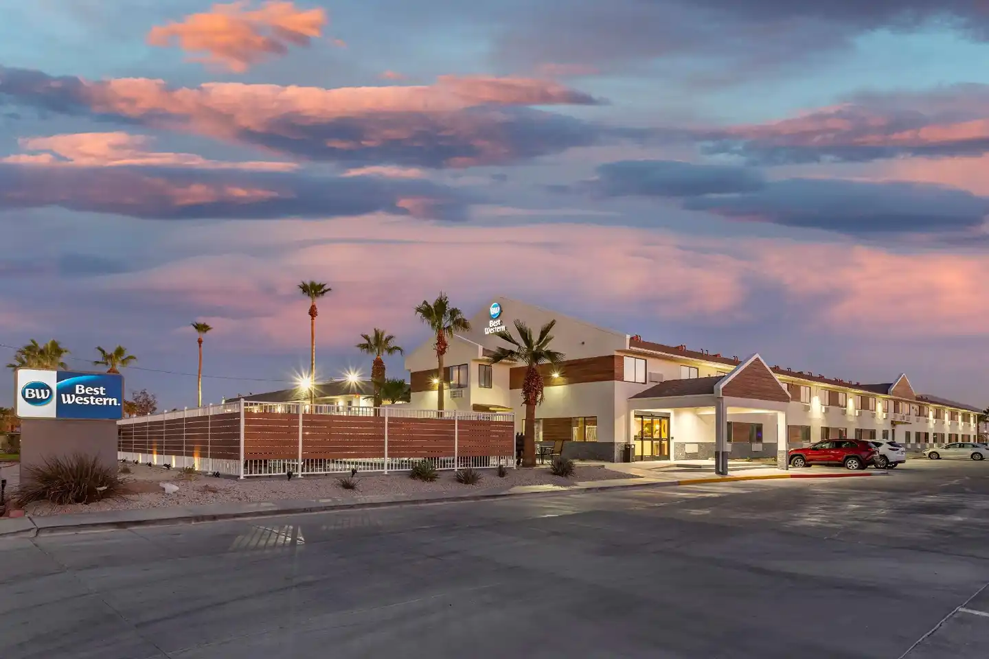 Best Western Blythe Aussenansicht