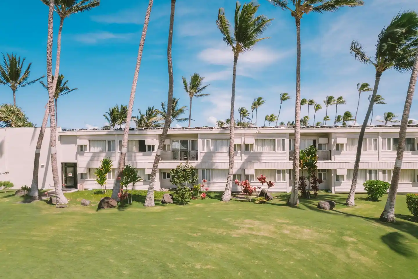 Maui Beach Hotel Garten