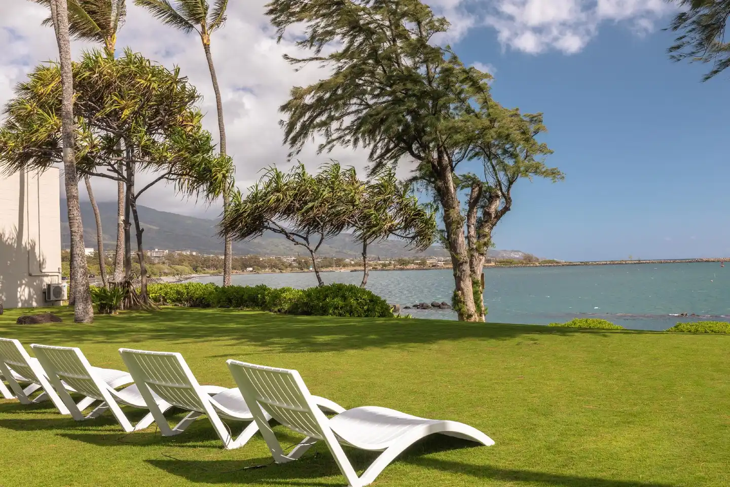 Maui Beach Hotel Garten