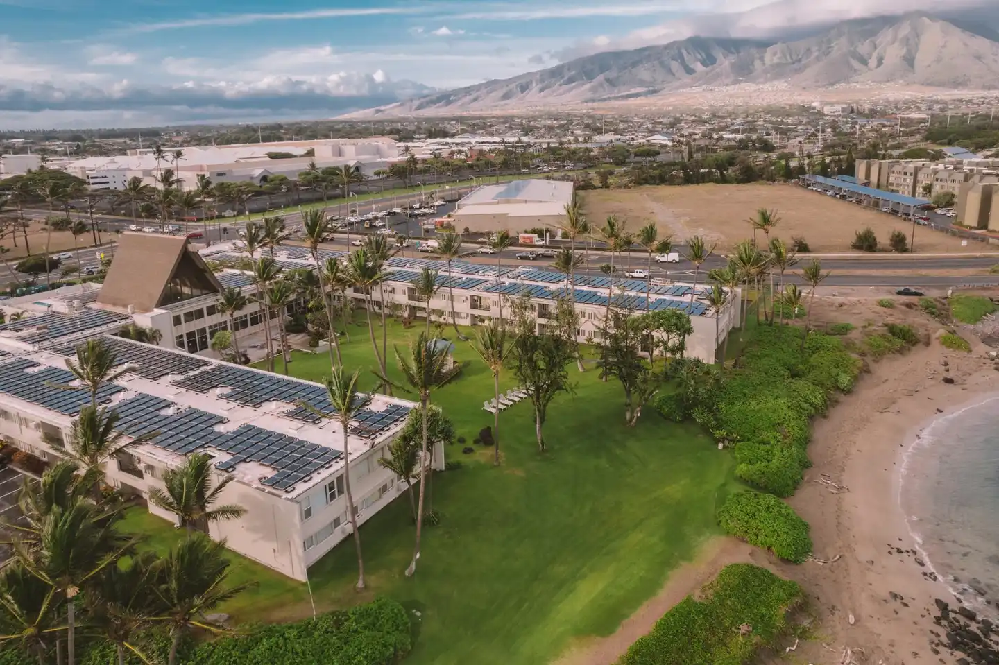 Maui Beach Hotel Aussenansicht