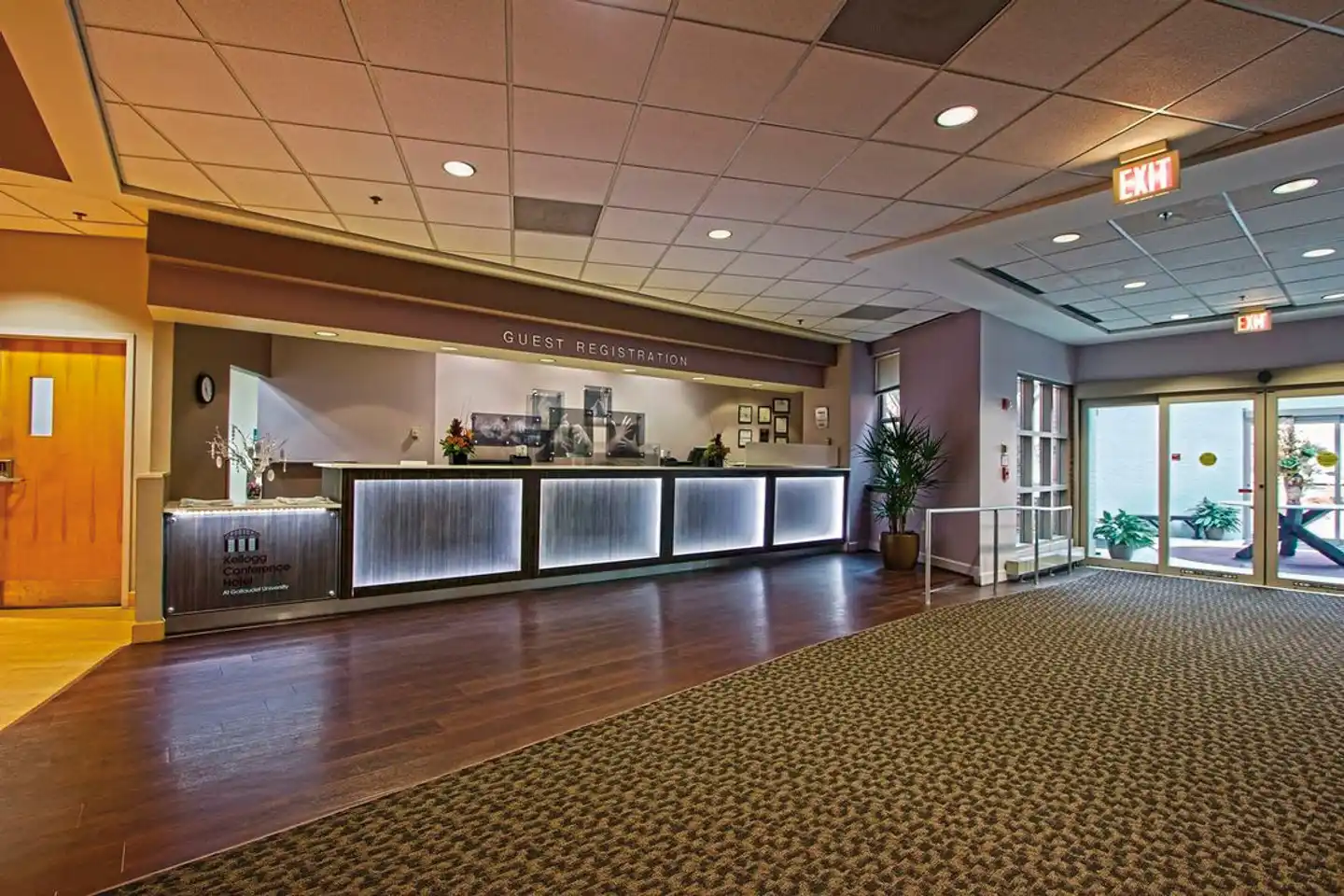 Kellogg Conference Hotel Lobby