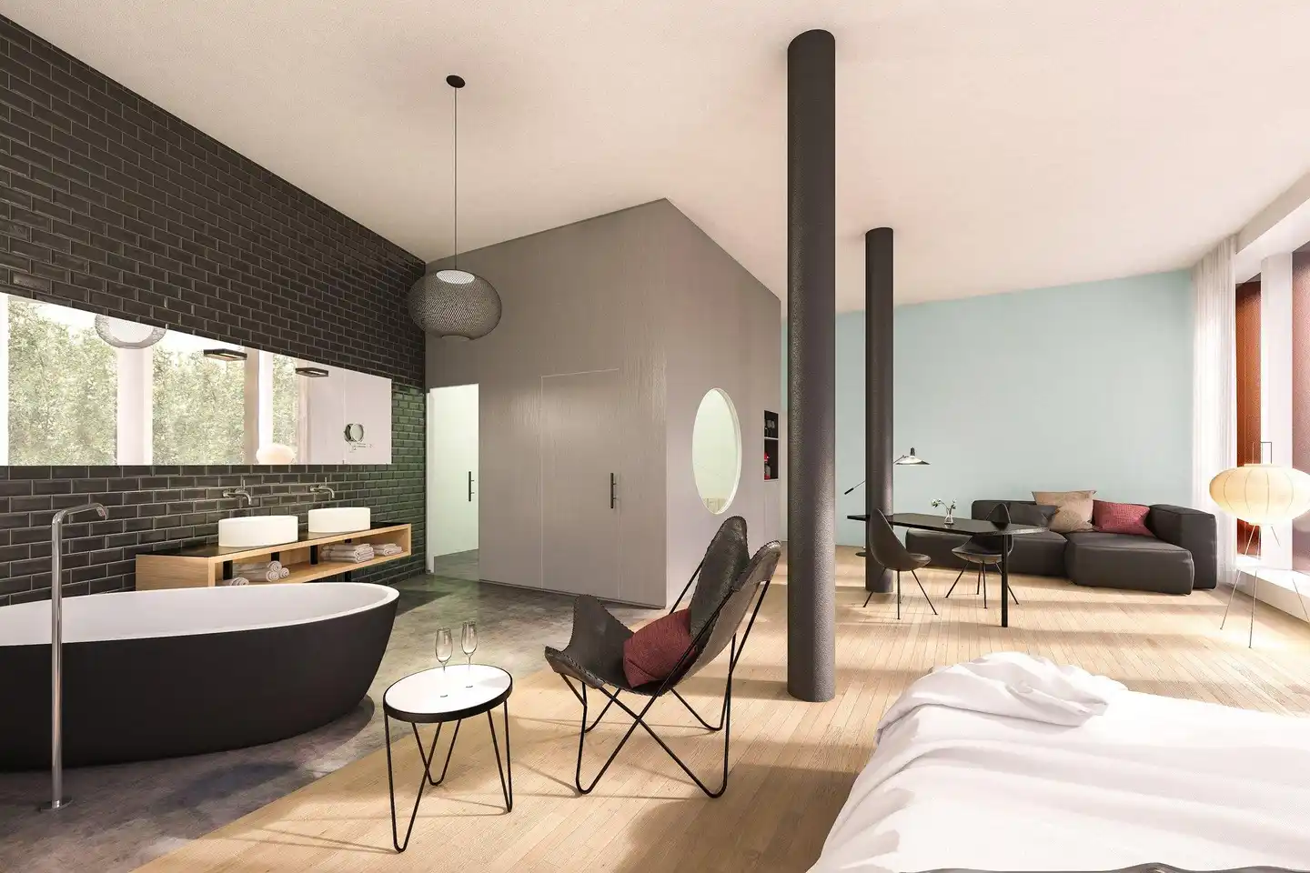 Sorell Hotel Rigiblick Wohnbeispiel