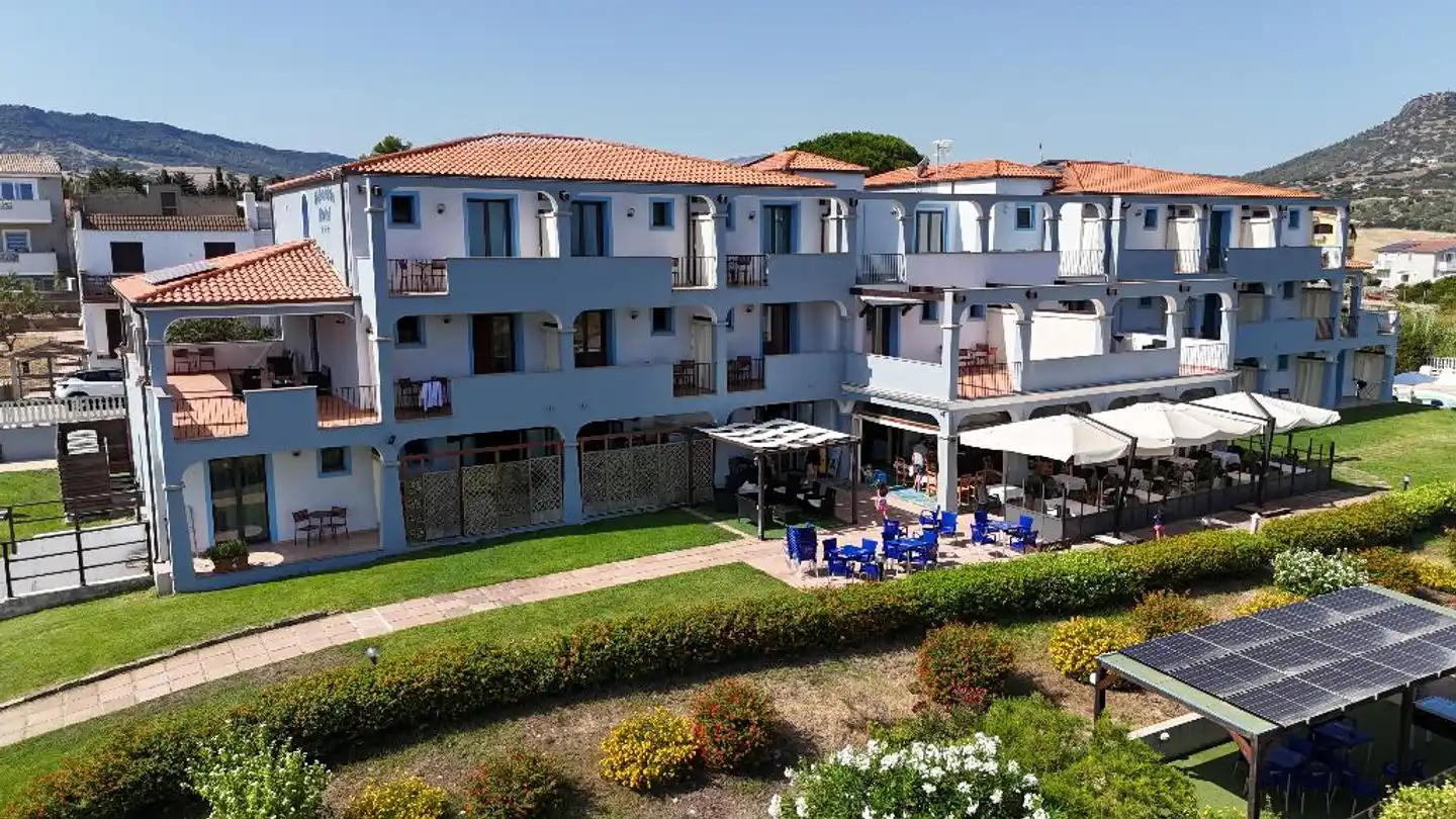Abbaidda Hotel Aussenansicht