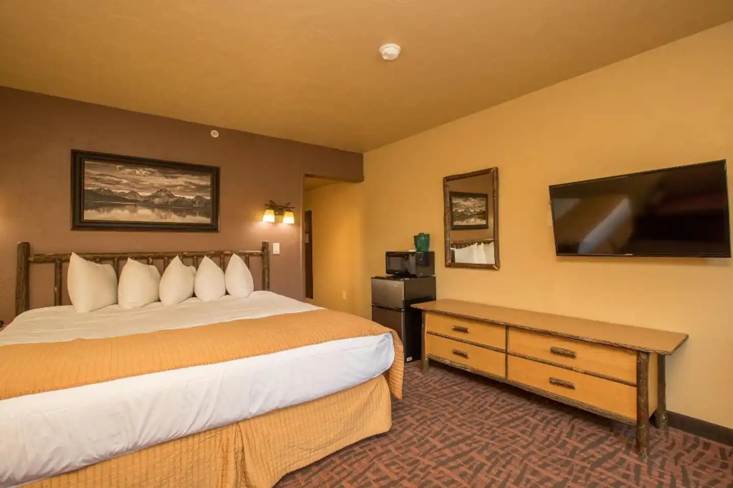 Elk Country Inn Wohnbeispiel