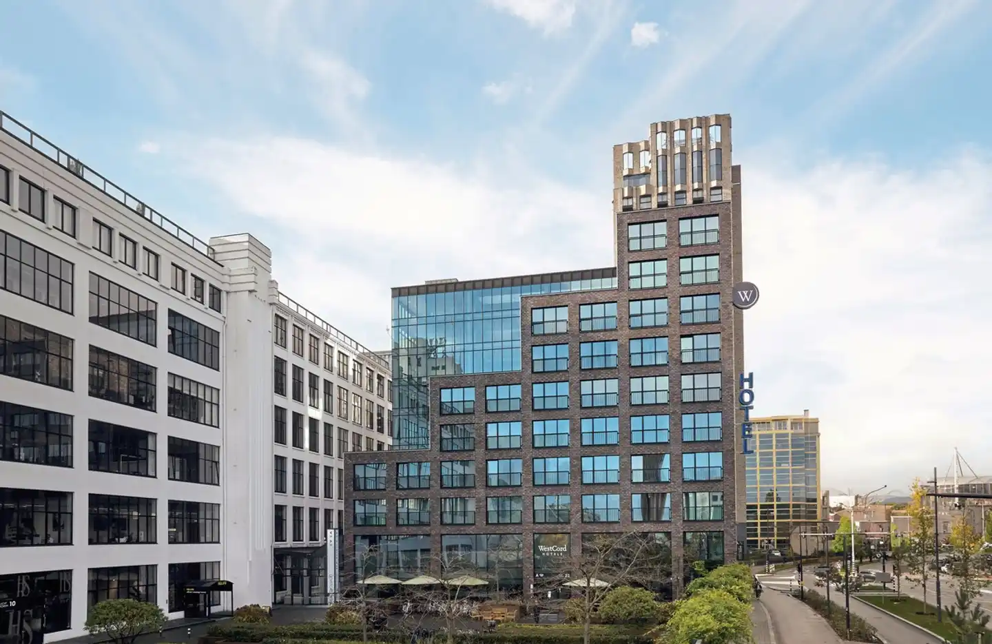 WestCord Hotel Eindhoven Aussenansicht