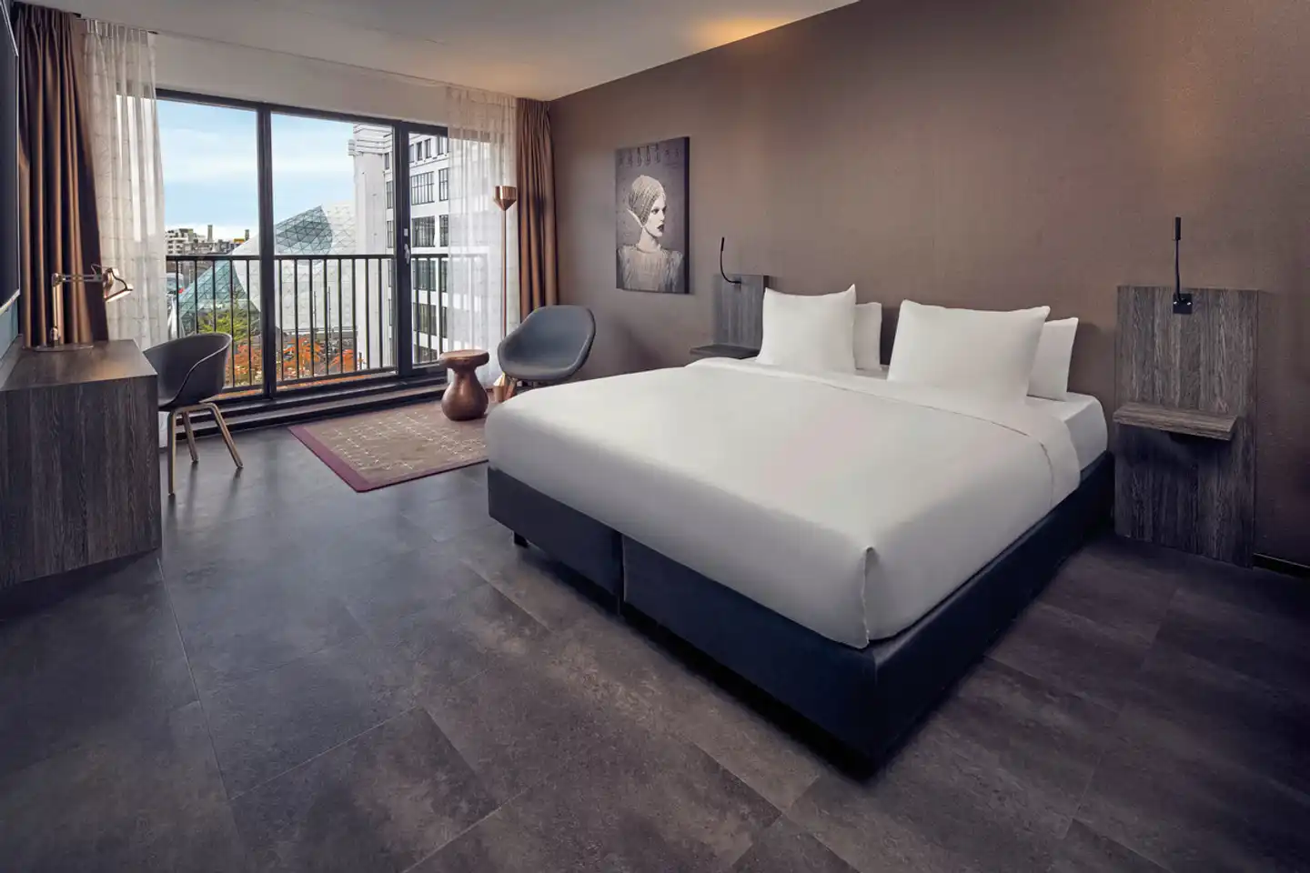 WestCord Hotel Eindhoven Wohnbeispiel