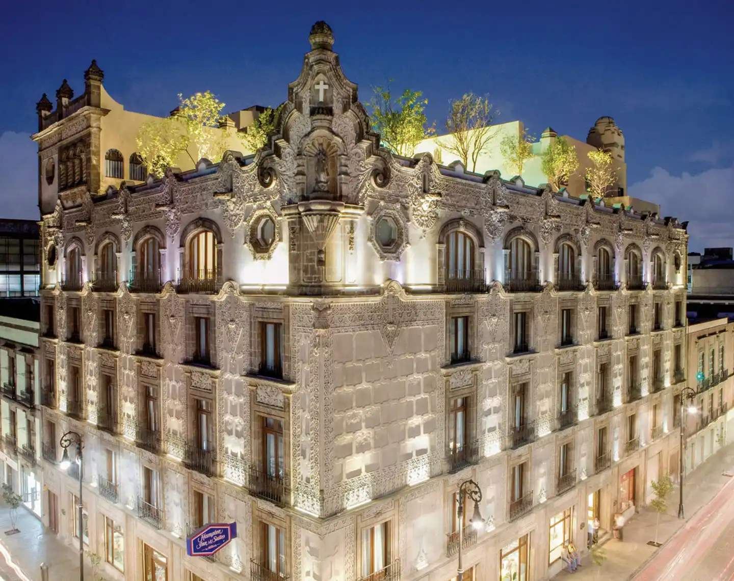 Hampton Inn & Suites Mexico City - Centro Historico Aussenansicht