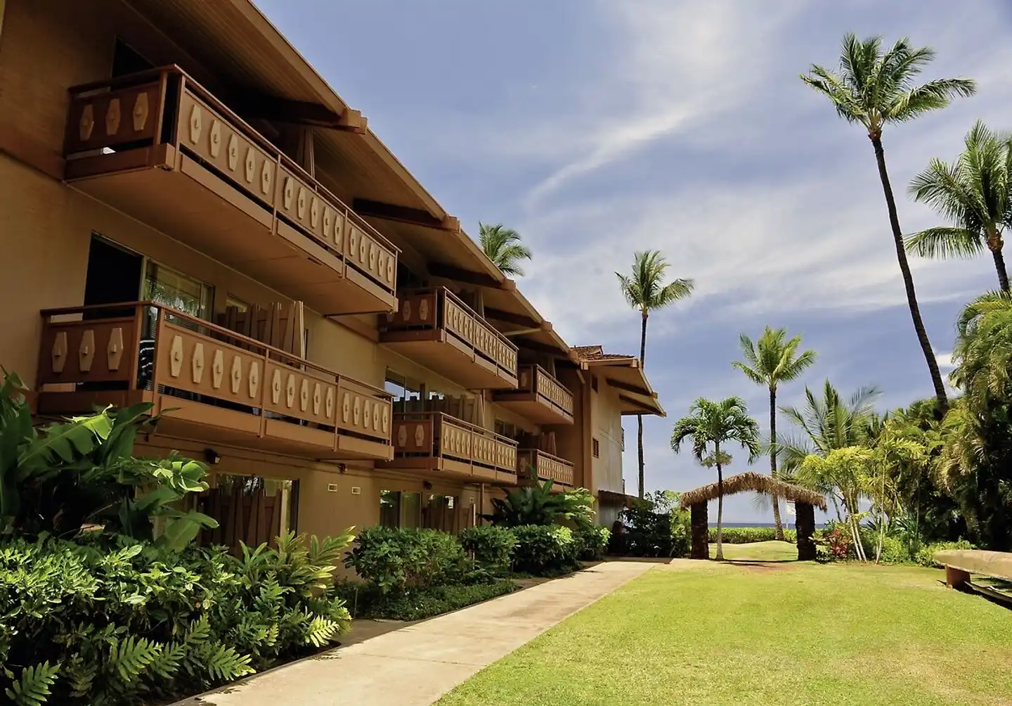 Kaanapali Ocean Inn Aussenansicht