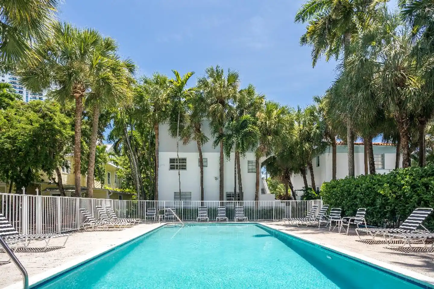 Historic Miami River Hotel Pool