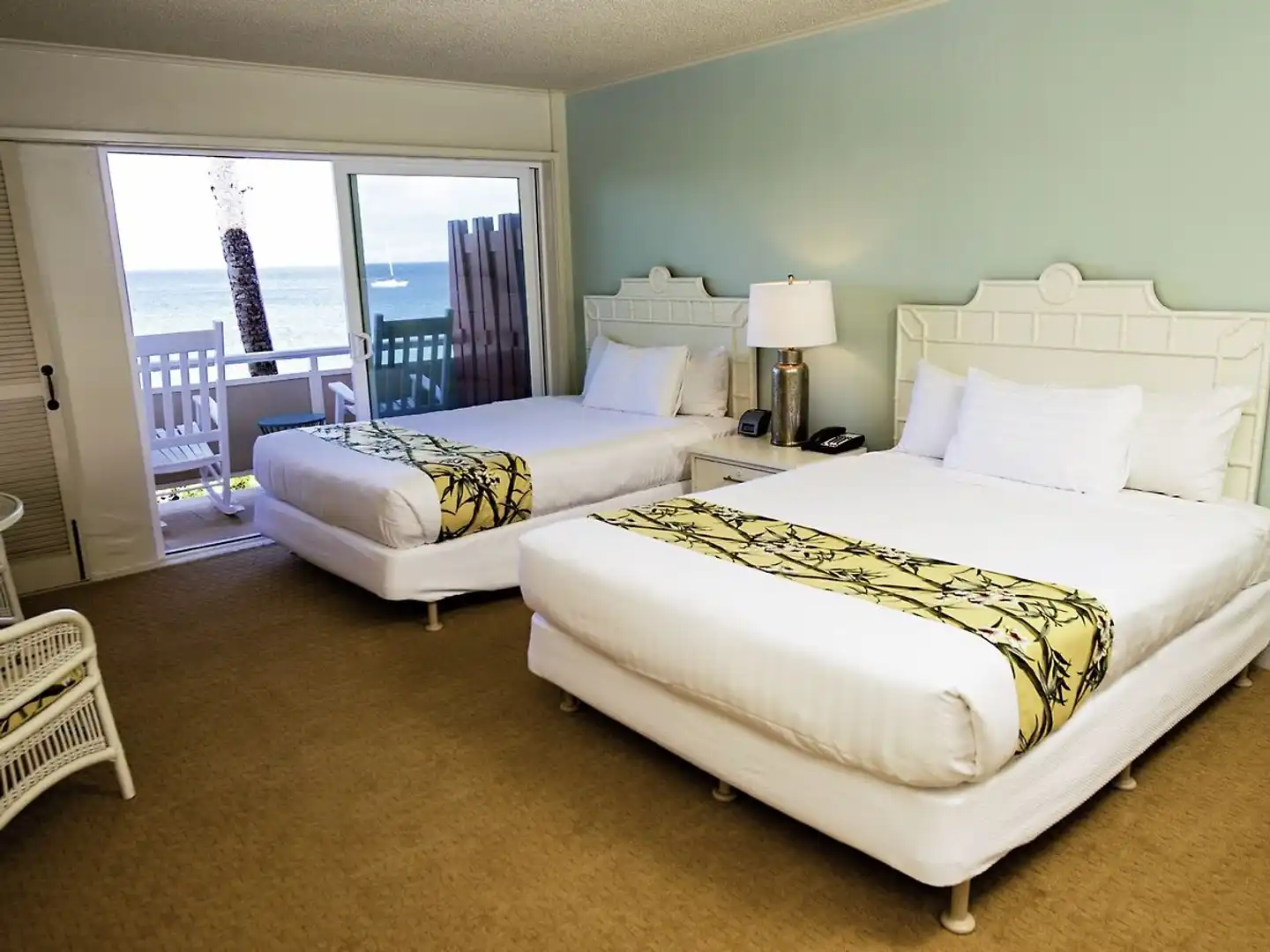 Kaanapali Ocean Inn Wohnbeispiel