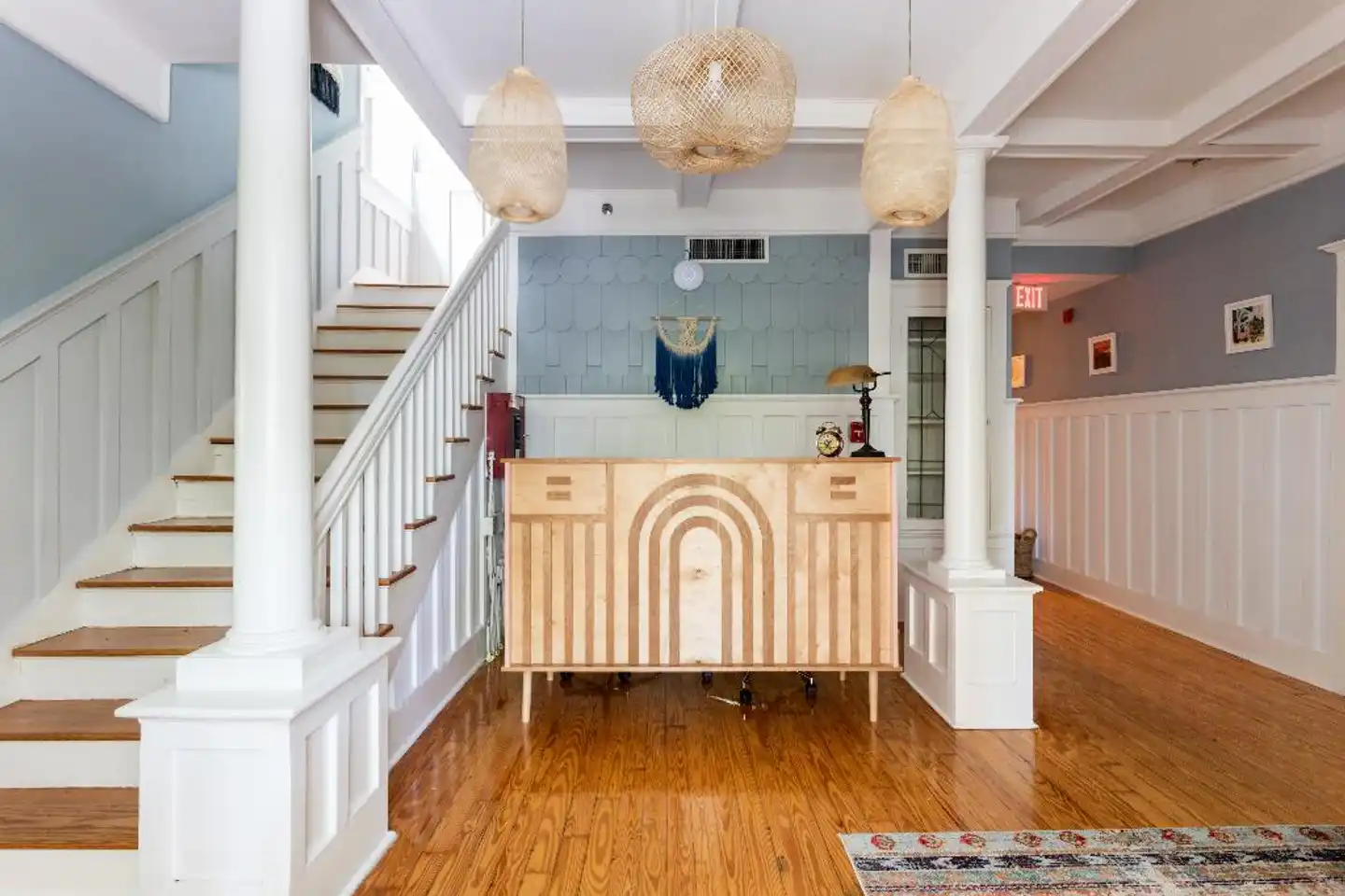Historic Miami River Hotel Lobby