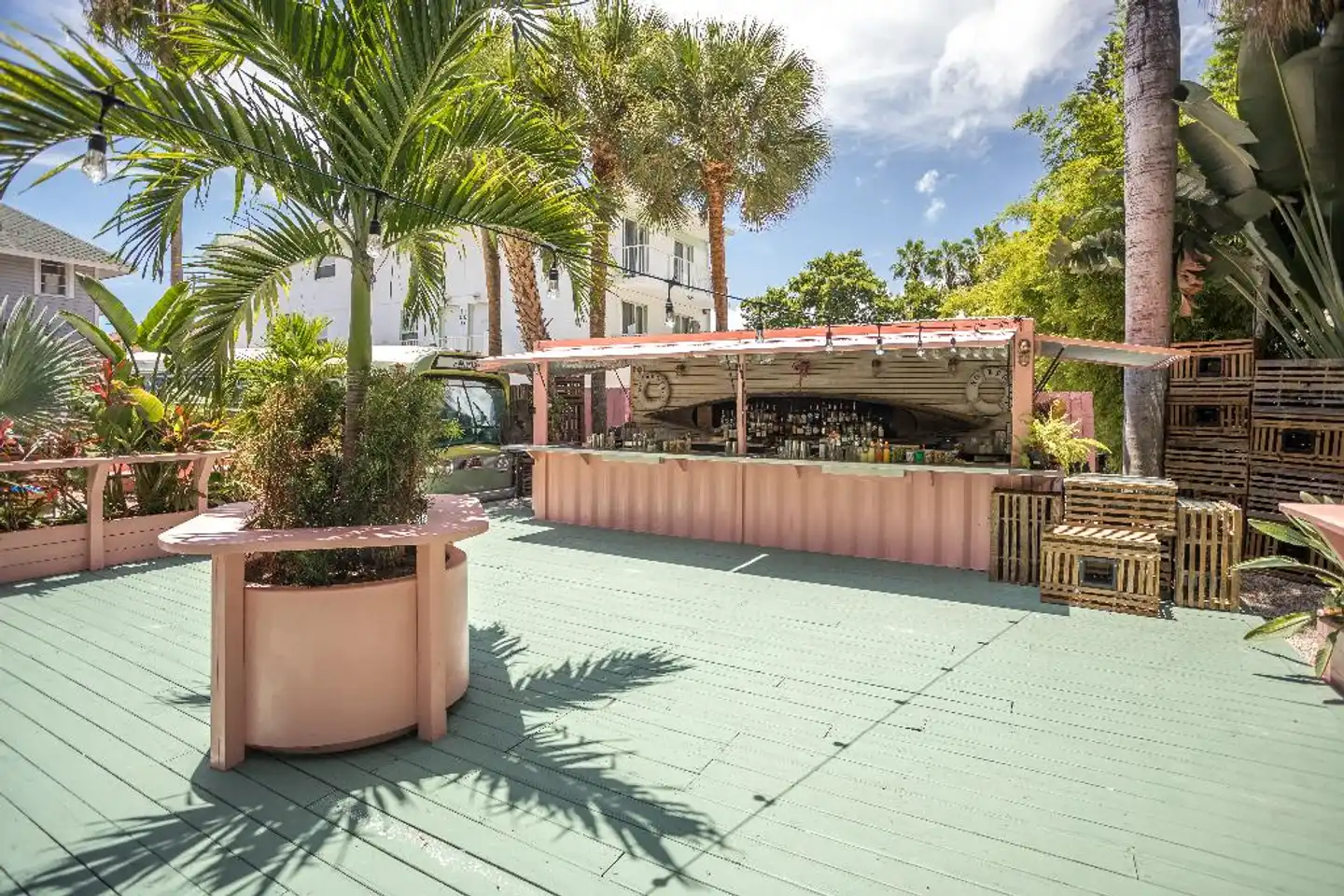 Historic Miami River Hotel Pool