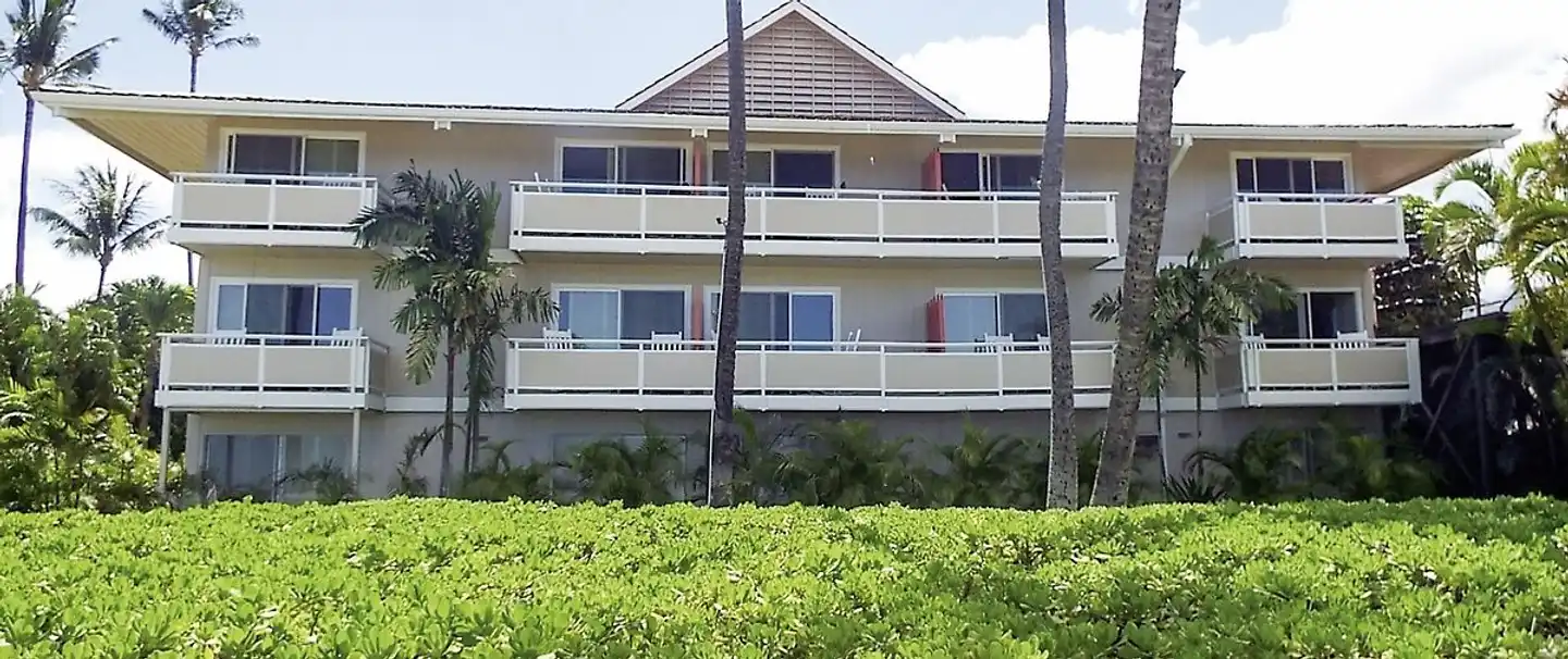 Kaanapali Ocean Inn Aussenansicht