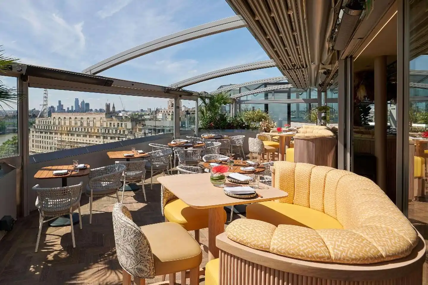 ME London Terrasse