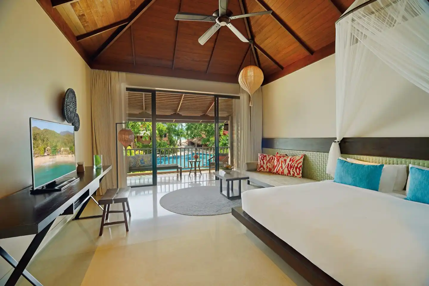 Buri Rasa Village Phangan Wohnbeispiel