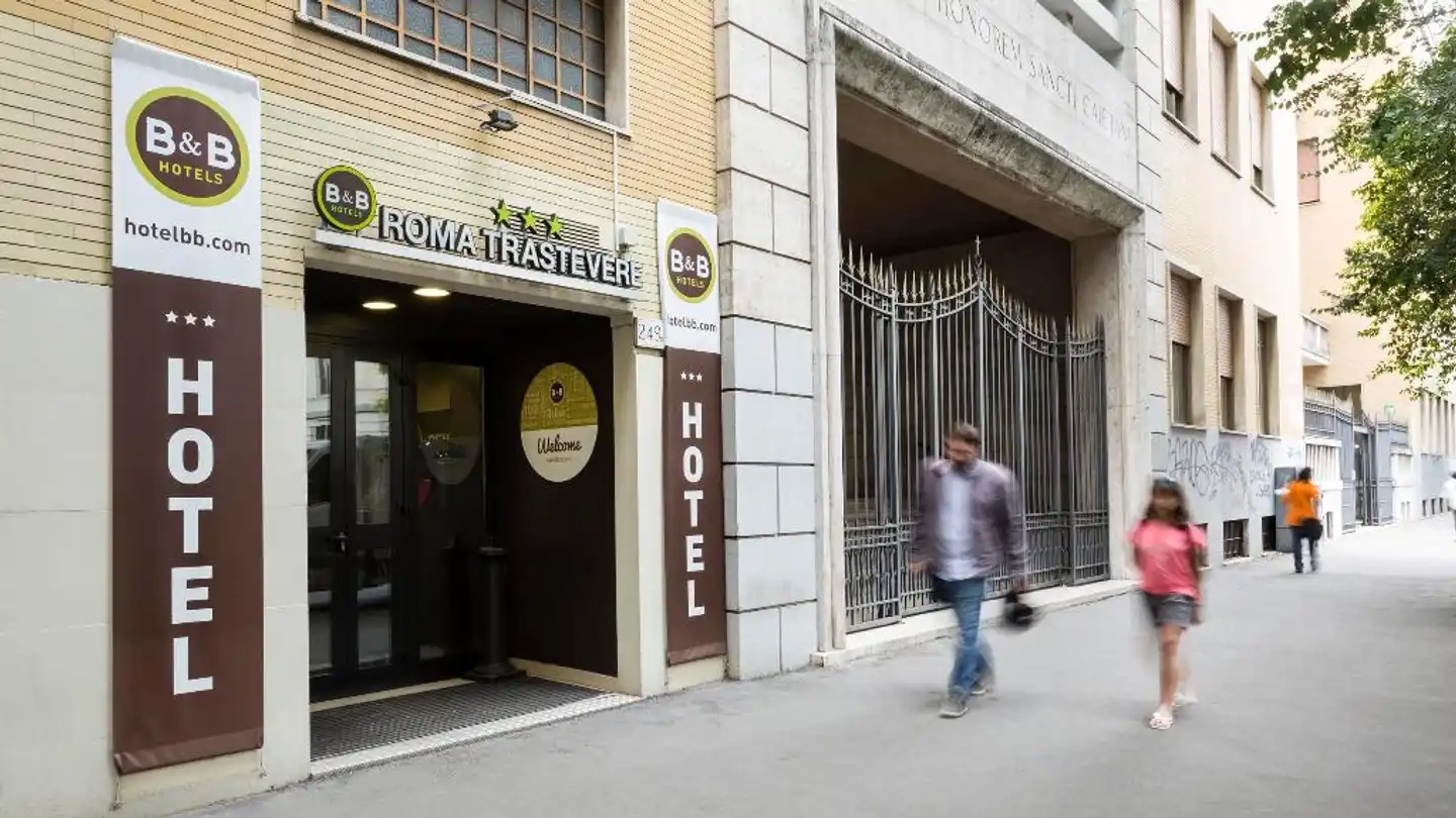 B&B Roma Trastevere Aussenansicht