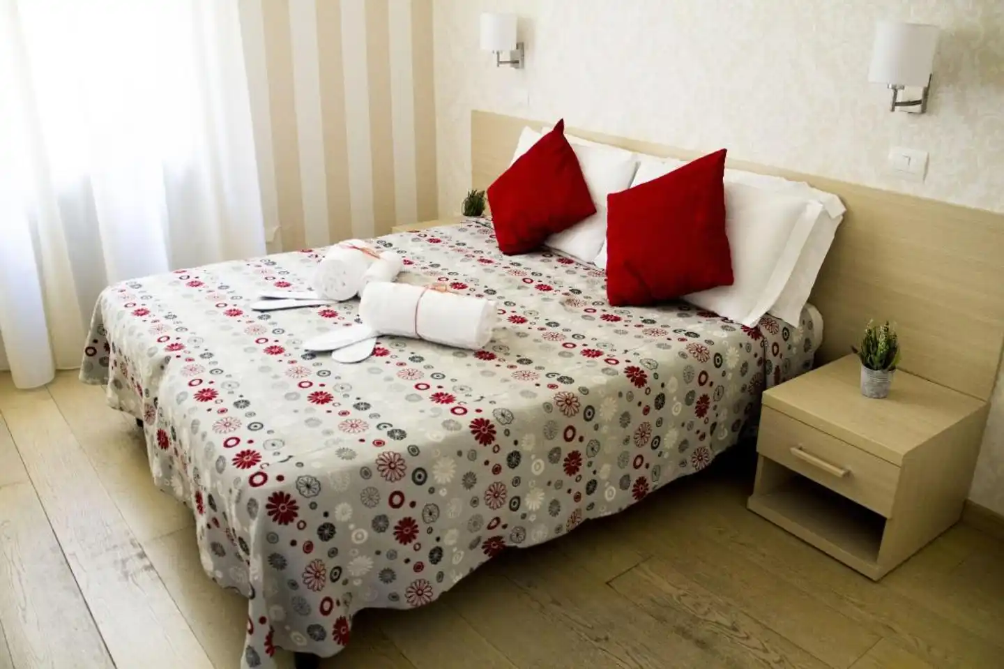 Marta Inn Rome Wohnbeispiel