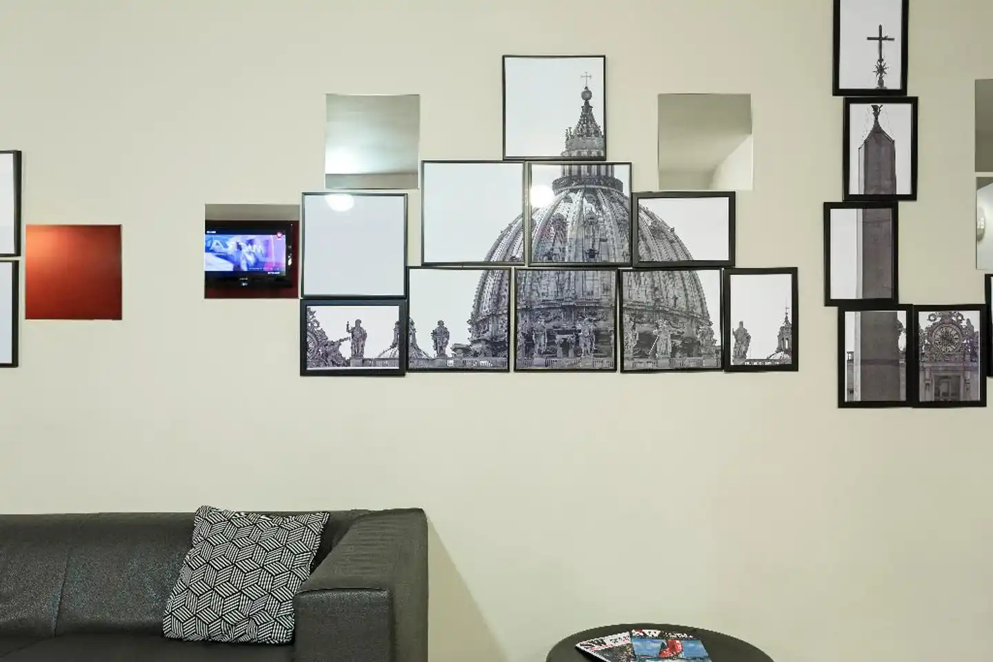 B&B Roma Trastevere Modellaufnahme