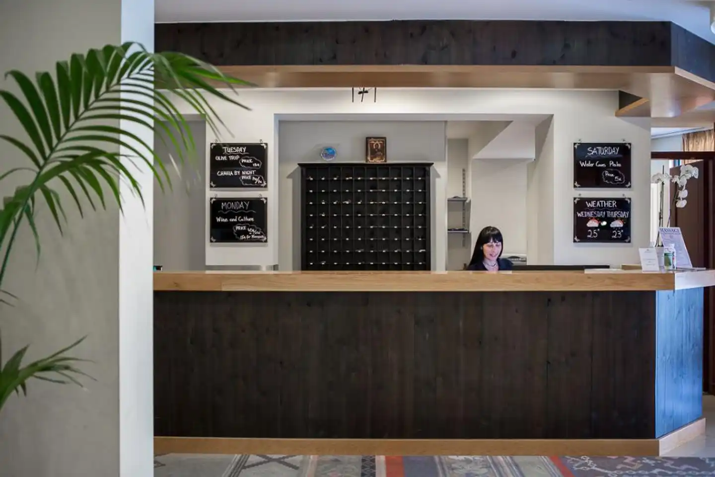 Almyrida Village and Waterpark Lobby