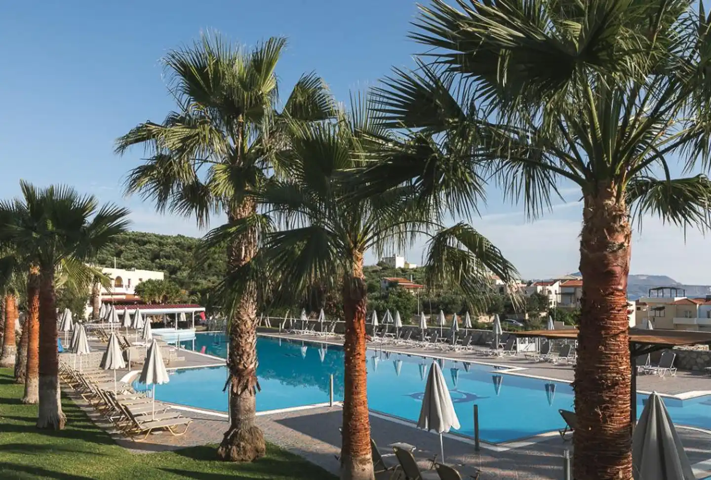 Almyrida Village and Waterpark Pool