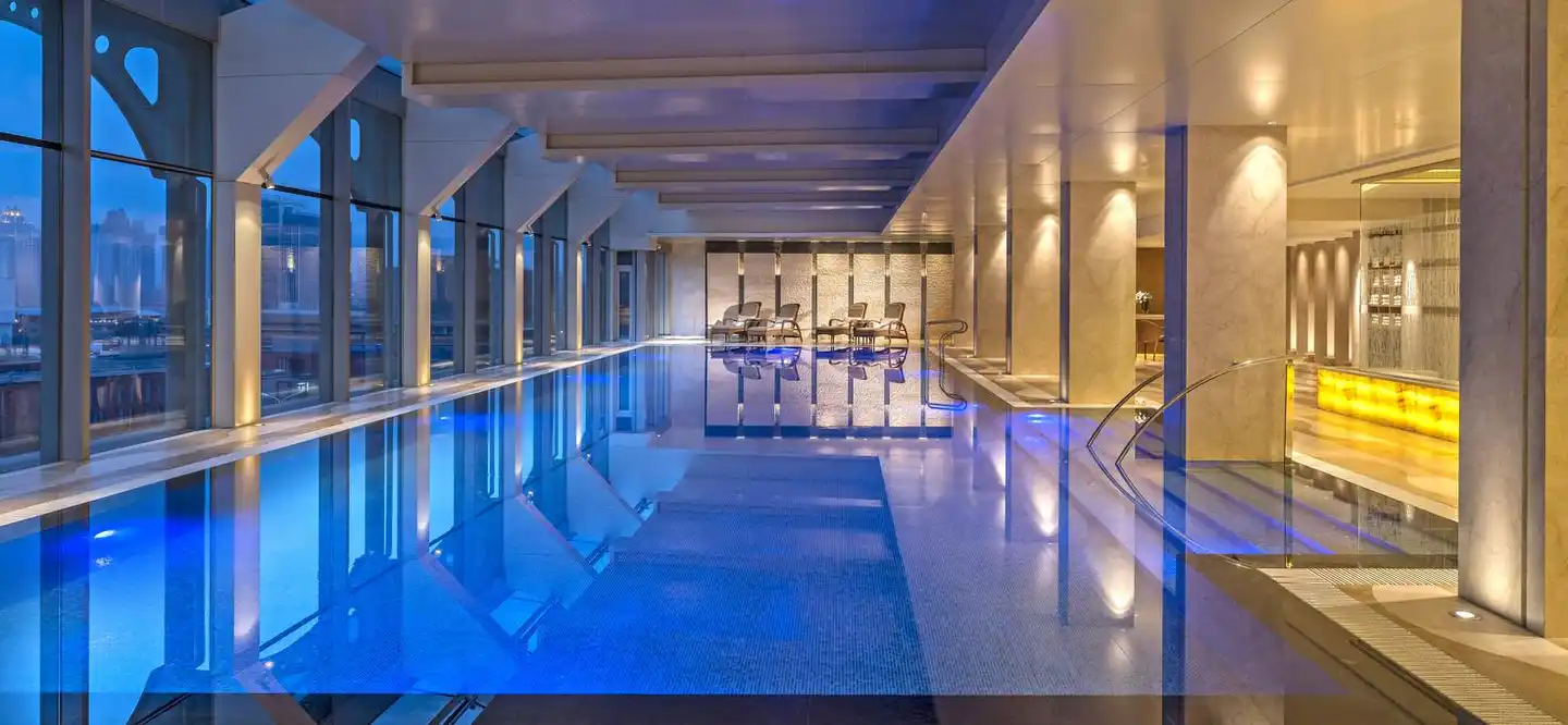 Four Seasons Hotel Beijing Hallenbad