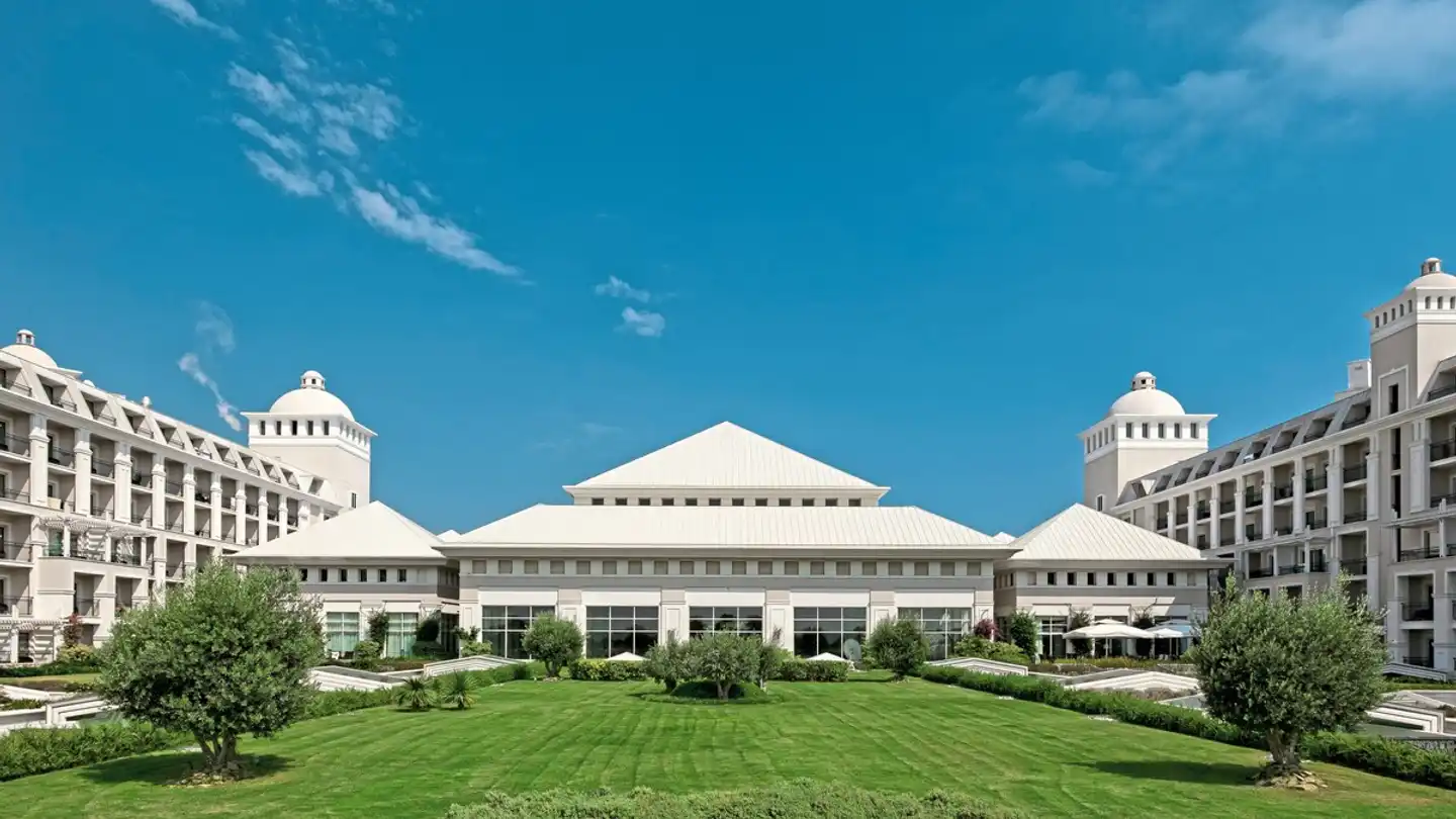 Titanic Deluxe Golf Belek Aussenansicht