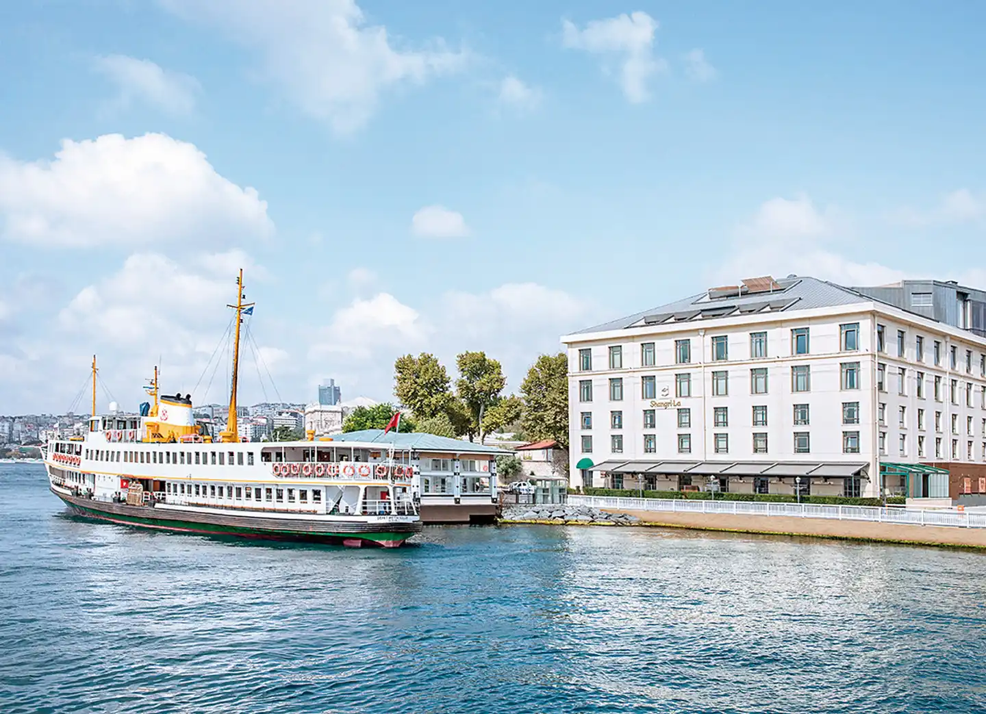 Shangri-La Bosphorus, Istanbul Aussenansicht