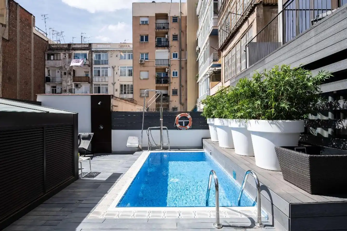 Catalonia Gran Via BCN Pool