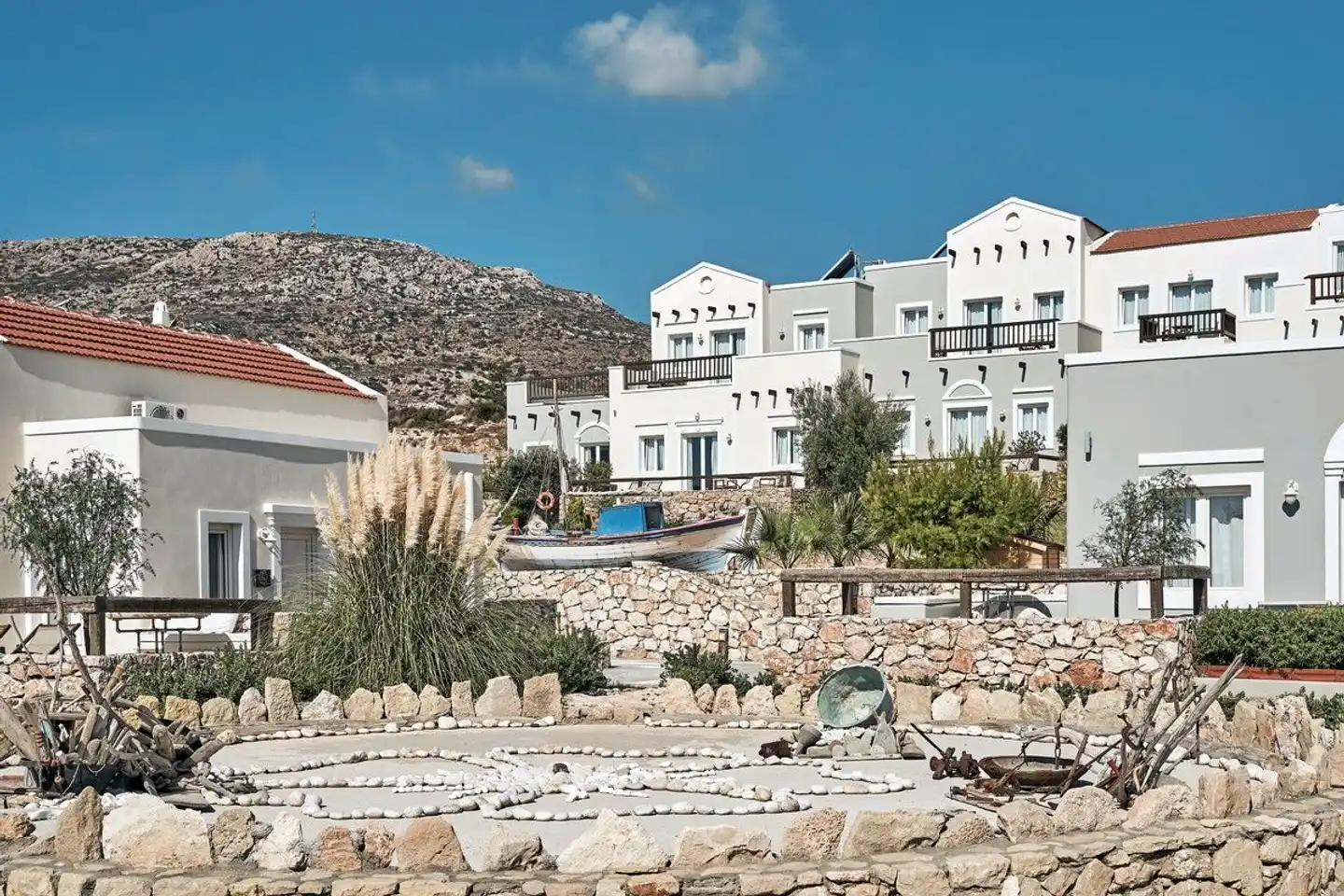 Althea Boutique Hotel Aussenansicht