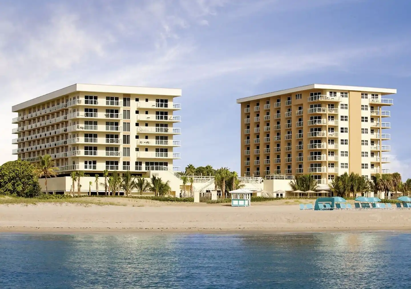 Marriott Fort Lauderdale Pompano Beach Oceanfront Aussenansicht
