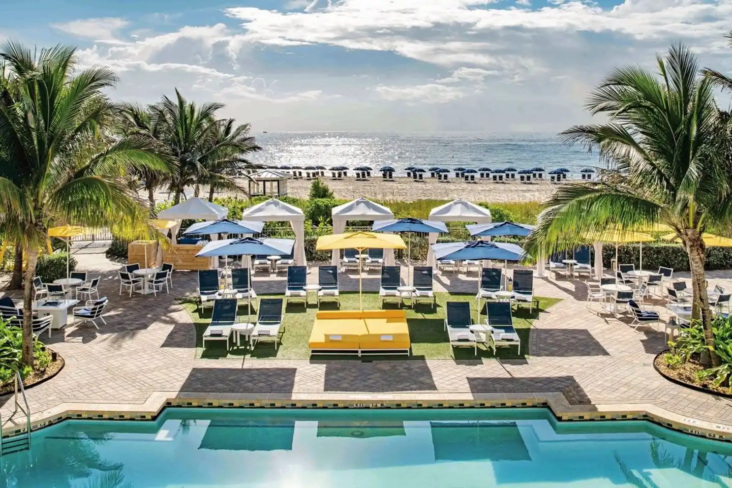 Marriott Fort Lauderdale Pompano Beach Oceanfront Pool