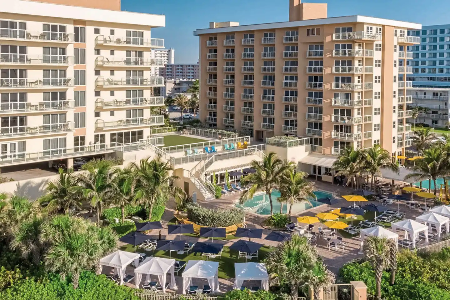 Marriott Fort Lauderdale Pompano Beach Oceanfront Aussenansicht