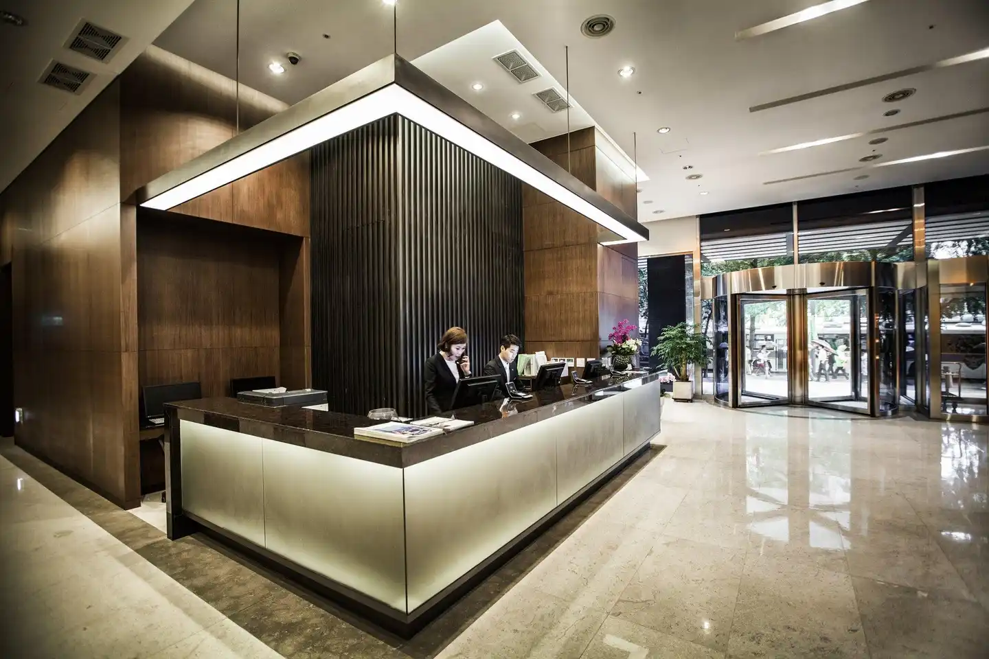 Fraser Place Namdaemun Seoul Lobby