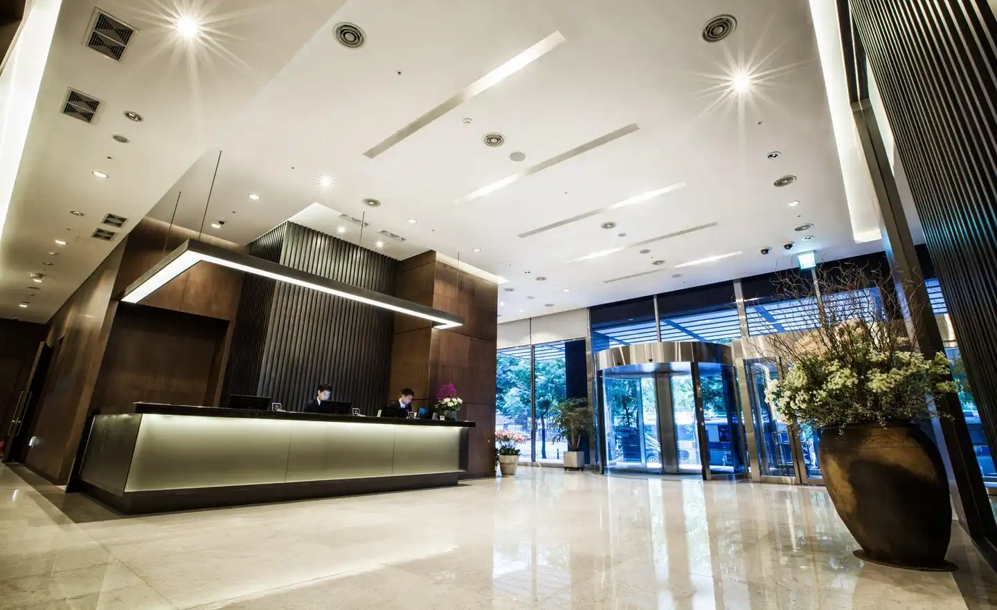 Fraser Place Namdaemun Seoul Lobby