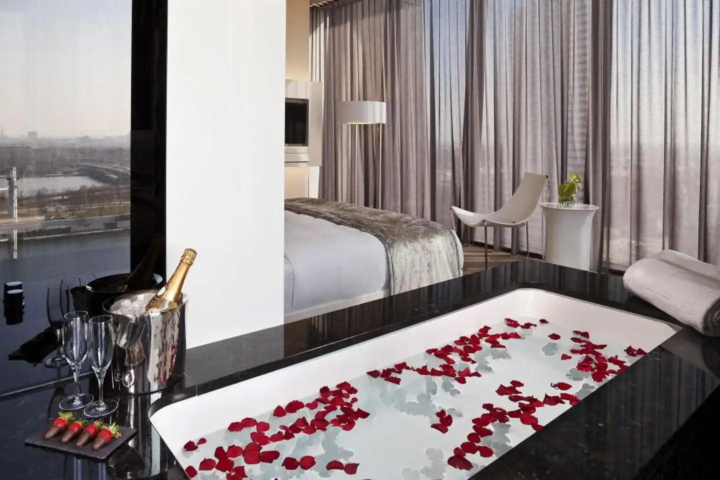 Meliá Vienna Wohnbeispiel