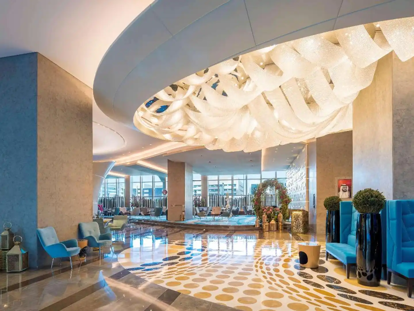 Sofitel Dubai Downtown Hotel Lobby