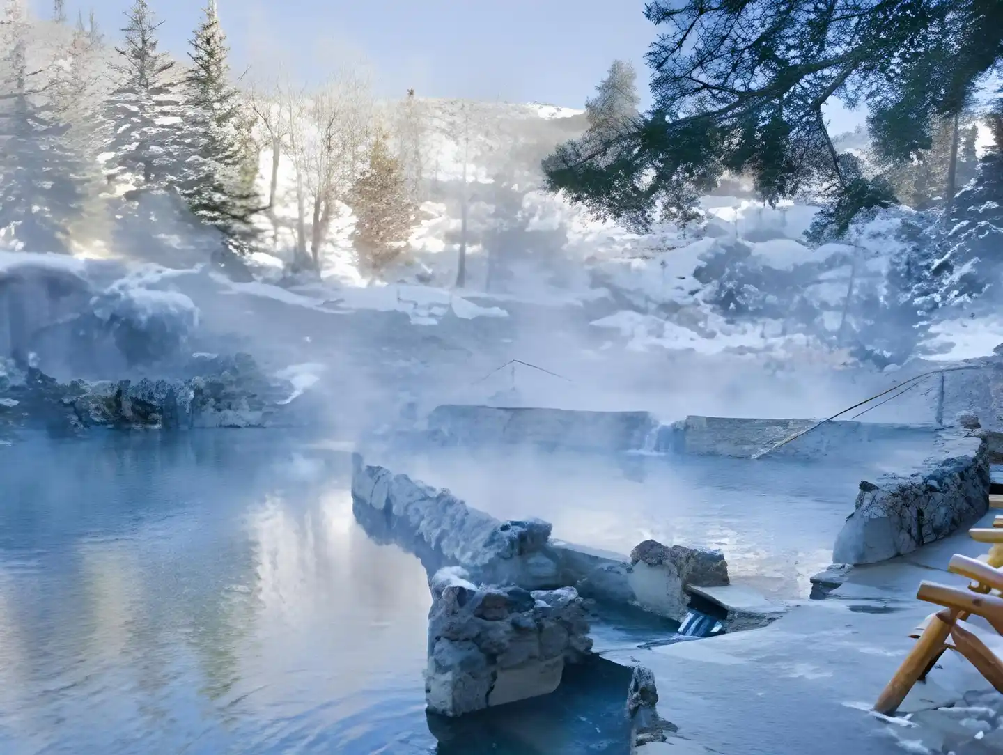 Wyndham Steamboat Springs Landschaft